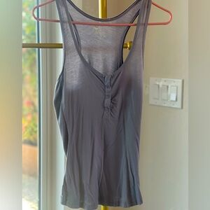 Light gray tank top